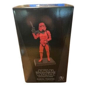 Star Wars Gentle Giant Magma Trooper Limited Edition Statue Expanded Universe